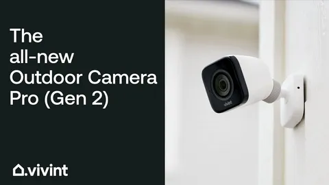NEW Vivint Outdoor Camera Pro Gen 2 FHD 1080p White VS-ODC350-WHT Sealed