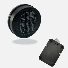 Gun Safe Lock Replacement Kit–Digital Keypad for Gun Safes&Home Security Box