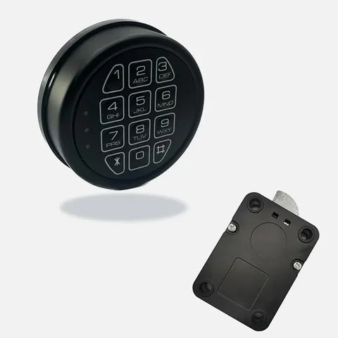 Gun Safe Lock Replacement Kit–Digital Keypad for Gun Safes&Home Security Box