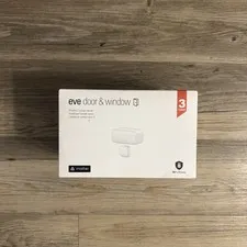 Eve 3-Pack Door & Window Sensor – Smart Home Contact HomeKit Matter NIB 