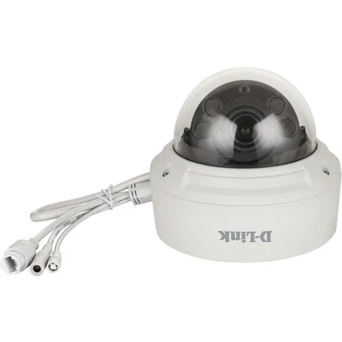 Dlink DCS4618EK 8MP HD Outdoor Dome Camera - WDR, IR LED
