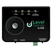 Level Sense Sump Pump Alarm 15-Foot Float Switch 120 Db High Water Siren