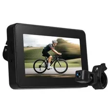Bicycle Rearview Mirror with Rear Camera and Screen 6350