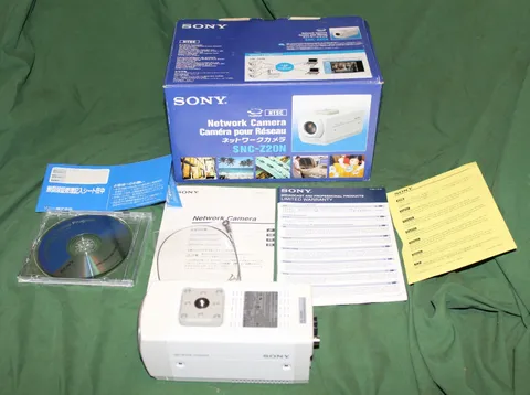 New Sony Network Camera SNC-Z20N, New in Box