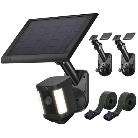 2 Pack Wall Mount for Cameras and Solar Panels, 2-in-1 Mount for Ring, Blink,...