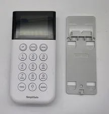 SimpliSafe Home Security System Keypad SSKP3 Simpli Safe Remote