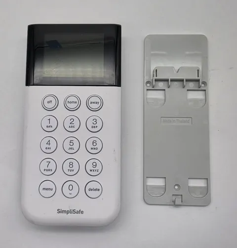 SimpliSafe Home Security System Keypad SSKP3 Simpli Safe Remote
