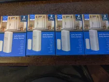 eufy Security Entry Sensor Alert Triggers Siren for Doors Windows New