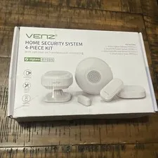 NEW SEALED: 2022 VENZ 4 Piece Wireless Home Security System IN HAND