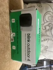 blink outdoor 4 Battery Powered One Camera 