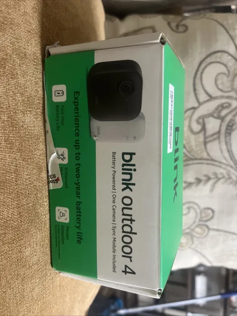 blink outdoor 4 Battery Powered One Camera 