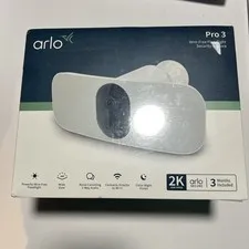 Arlo Pro 3 Floodlight Indoor/Outdoor Security Camera