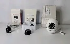 Lot Of 3 Home Security Camaras, Smart Camara, Wifi IP Camara, UNTESTED