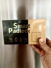 Combination, Outdoor eLinkSmart Password Padlock with Key NFC RFID Weatherproof!