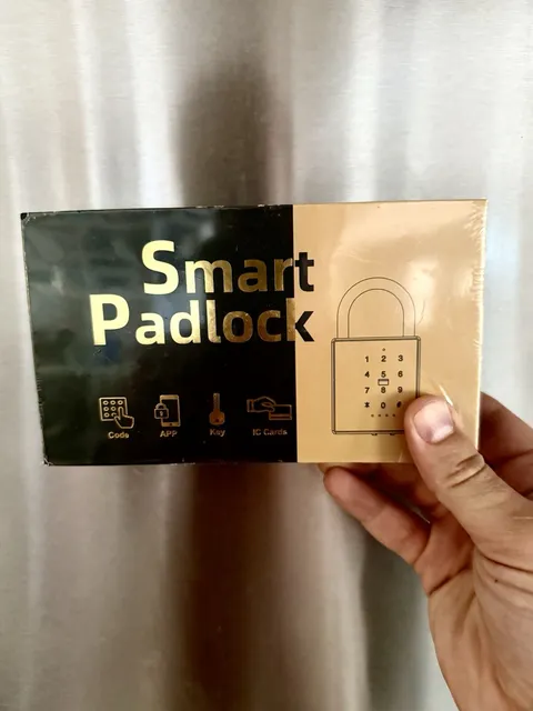 Combination, Outdoor eLinkSmart Password Padlock with Key NFC RFID Weatherproof!