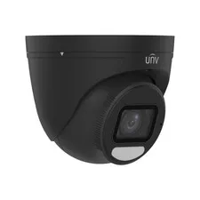 Uniview 8MP OwlView PLUS IP Turret Dome Camera, Black IPC3638SE-ADF28K-WP-I1-BK