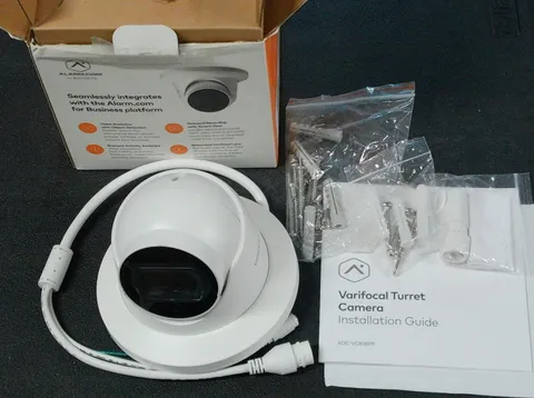 Alarm.com VC838PF 4MP Varifocal Turret Camera