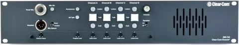 Clear-Com RM-704 4-channel Intercom Remote Station - Rackmount
