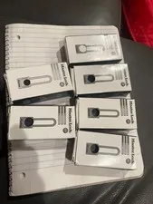 6 MASTER LOCK 406 BLK BLACK PADLOCK WITH KEY LOT NIP