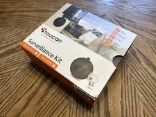 Toucan TSK100KU Outdoor Security Surveillance Kit New In Open Box