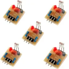 5V Laser Receiver Sensor Detection Module Non-Modulator Tube for Arduino (Pac...