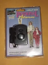 THE CLUB HELP ME PERSONAL ALARM & MINI LIGHT NEW IN PACKAGE