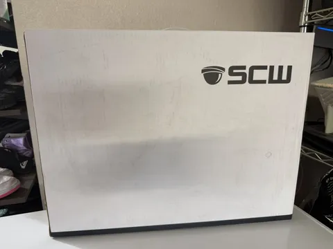SCW Admiral 8CH NVR V2 Network Video Recorder, Ethernet, White ADM8P8-V2M