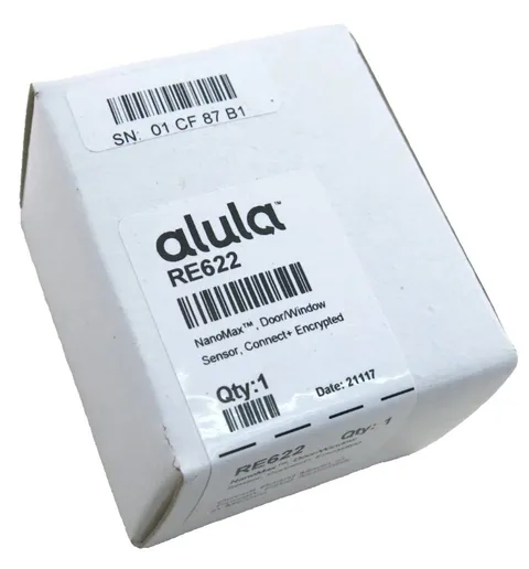 Alula/Resolution RE622 NanoMax Wireless Door/Window Sensor New In Box