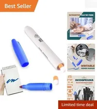 Compact Twist Lock Marker Pen Diversion Safe - Secure Your Valuables Today!