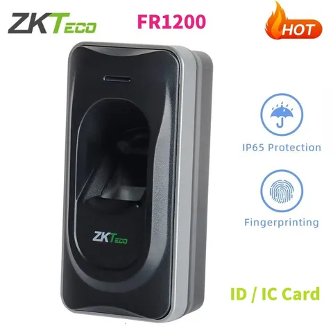 ZKteco FR1200 inbio160 Access Control Fingerprint Exit Reader IC Card /ID Card