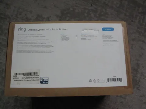 Ring Alarm 8-Piece Security Kit, 2nd Gen Home Security System w/Alexa Open Box
