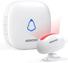 Wireless Motion Sensor Door Chime: Business Entry Doorbell Indoor Alarm | Motion