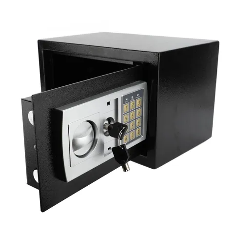 High Security Electronic Secure Digital Steel Safe Home Office Money Safety Box