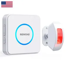 Amhey Wireless Motion Sensor Alarm Indoor Motion Detector Alarm For Business