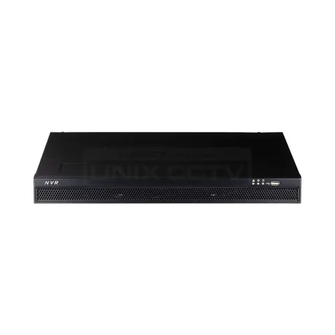 Eyemax 4K(8MP) 24CH H.265 NVR System, 24CH PoE, Up to 12MP, AI Functions, 1U, 2