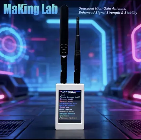 New ESP32 Marauder Mar-X-Auder Device WiFi, Bluetooth, GPS, Support CYD UPDATES