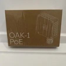 NEW - SEALED Luxonis Oak 1 Wide PoE Robotics Camera 