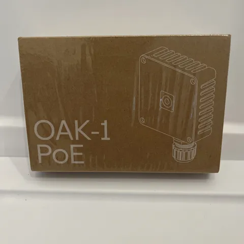 NEW - SEALED Luxonis Oak 1 Wide PoE Robotics Camera 