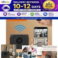 DIXSG 1080p Mini WiFi Security Camera AP Hotspot Remote Monitor