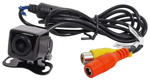 Jensen BUCAM100J HD Backup Camera for Car, Truck and SUV, IP67 Black