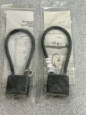 (2) Padlock Lock Series Regal Model R10SC Cable Lock Firearm Gun Keyed