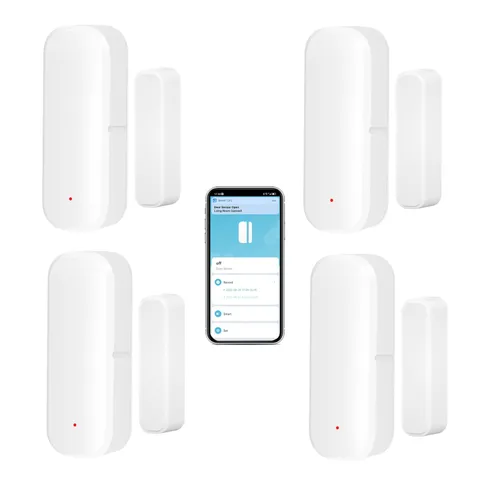 WiFi Door Sensor: Wireless Window Sensor with App Alerts, Tuya Smart Contact ...