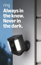 Spotlight Cam Plus, Battery, Home or Business Security with HD Video, Two-Way Ta