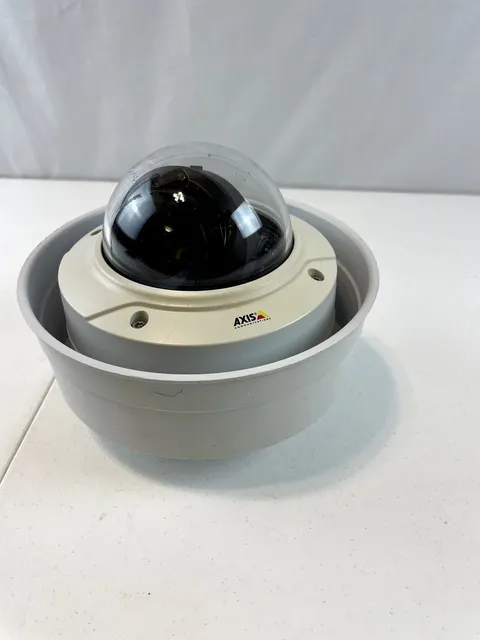 Axis Communications Dome Surveillance Camera Indoor Vandal Network PoE