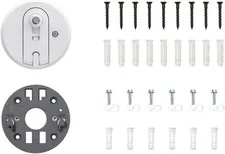 Spare Parts Kit for Outdoor Cam Plus (Plug-in), White