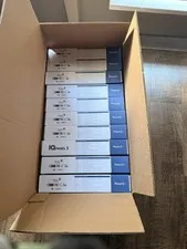 (10) PACK IQ Panel 5 Touchscreen Wireless Alarm Panel, Wi-Fi/Bluetooth, Power G