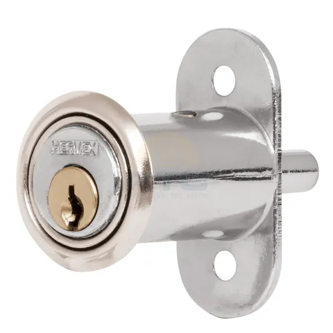 Hermex CM-20C Furniture lock, model 20, chrome
