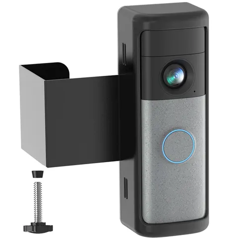 Anti-Theft Doorbell Mount for Ring Battery Doorbell/Pro/Plus(2026 Model)