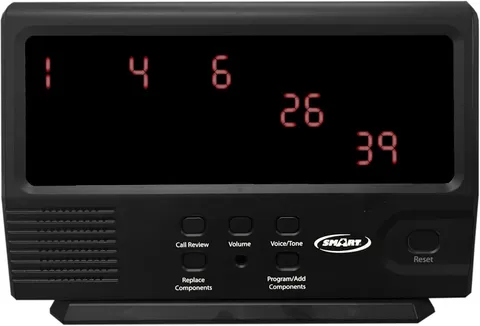 Smart Caregiver Wireless Central Monitoring Unit, Supports up to 40 Sensors | Wi