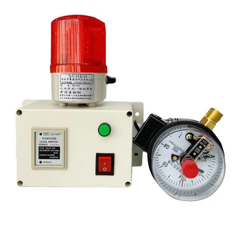 High-Volume Pressure Alarm: Water Pressure, Oil Pressure,and Air Pressure Alarms